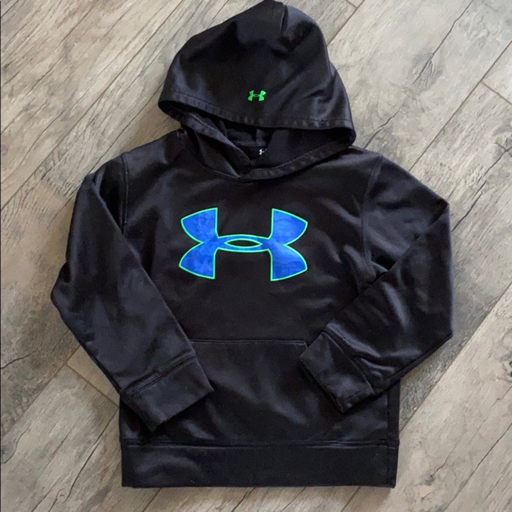 Boys Under Armour Sweatshirt - Size 6